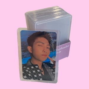 Chargeurs de cartes photo K-pop par le dessus