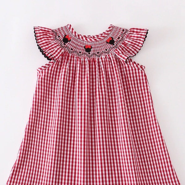 smock dress baby Handmade smock Dress