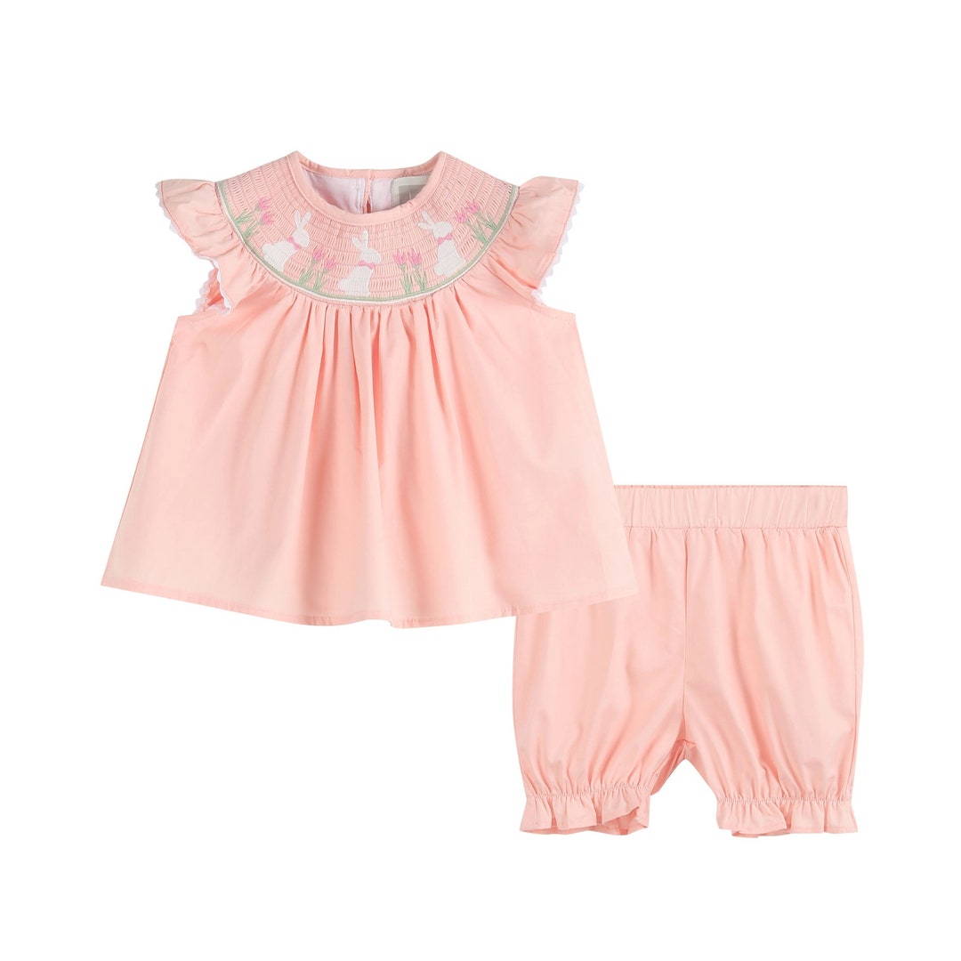 Marco & Lizzy Easter Bunnies Bloomer Set