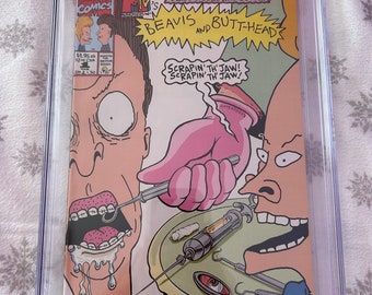 Beavis & Butt-Head #1 (Marvel Comics March 1994) CGC 9.2