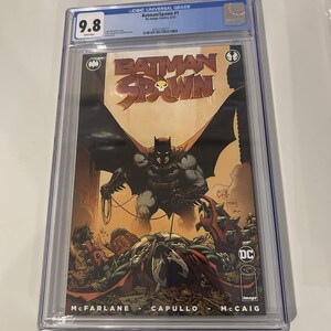 Batman/Spawn #1 - CGC 9.8 - DC Comics/Image-Greg Capullo & Mcfarlane