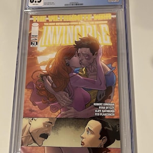 Invincible #78 - 3/11 - CGC 8.5
