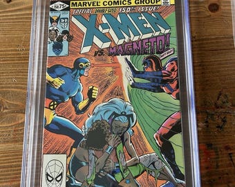 Uncanny X-Men #150 CGC 9.6 (Marvel 1981)  Magneto appearance!  White pages!