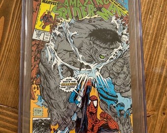 Amazing Spider-Man #328 CGC 9.2 (Marvel Comics 1990)