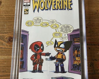 Wolverine #2 - Skottie Young Variant (2024) CGC 9.8