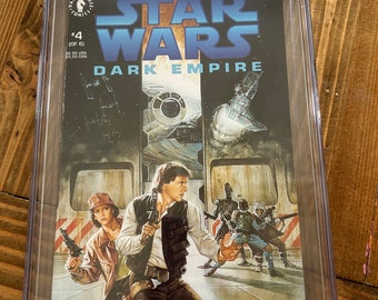 Star Wars: Dark Empire #4 CGC 9.4 (Dark Horse Comics 1992)