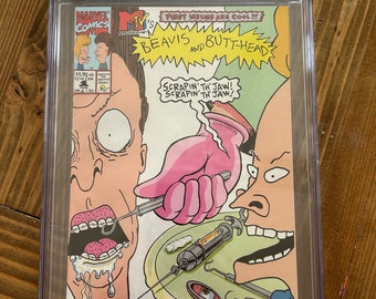 Beavis & Butt-Head #1 (Marvel Comics March 1994) CGC 7.5