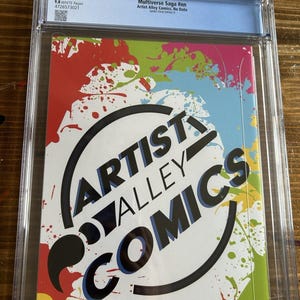 Spider-Gwen Cosplay Costume Variant-Multiverse Saga- Cover by Dhaxina CGC 9.8 bild 5