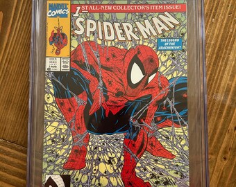 Spider-Man #1 (Marvel Comics August 1990) CGC 9.6