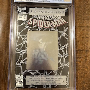 The Amazing Spider-Man #365 CGC 5.5 1st 2099 30th Anniversary Holo Cover (1992)