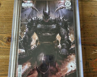 Absolute Batman: Ark-M #1 CGC 9.8 Chew Variant CGC 9.8 2nd Print