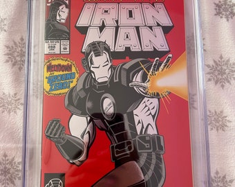 Iron Man #288 CGC 9.4 (Marvel Comics 1993)