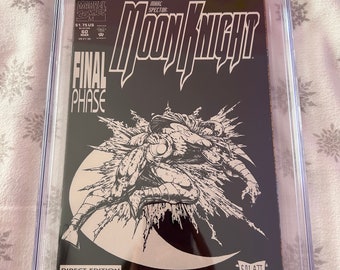 Marc Spector: Moon Knight #60 (Marvel Comics March 1994) CGC 9.4