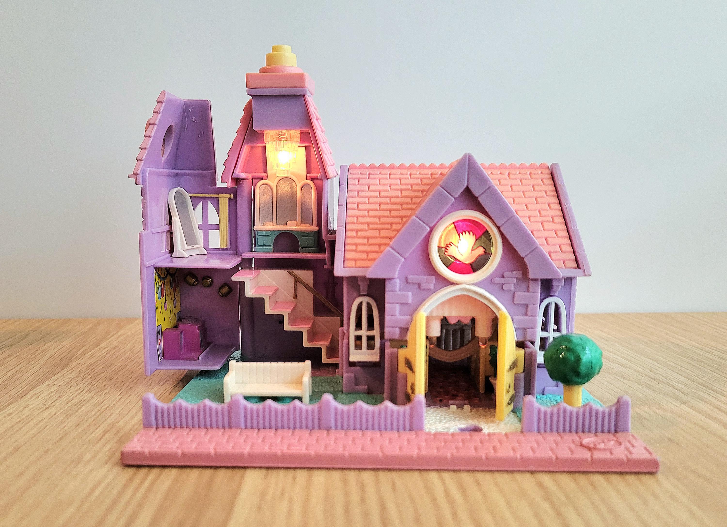 ヴィンテージ ポリーポケット ライトアップ ウェディングチャペル