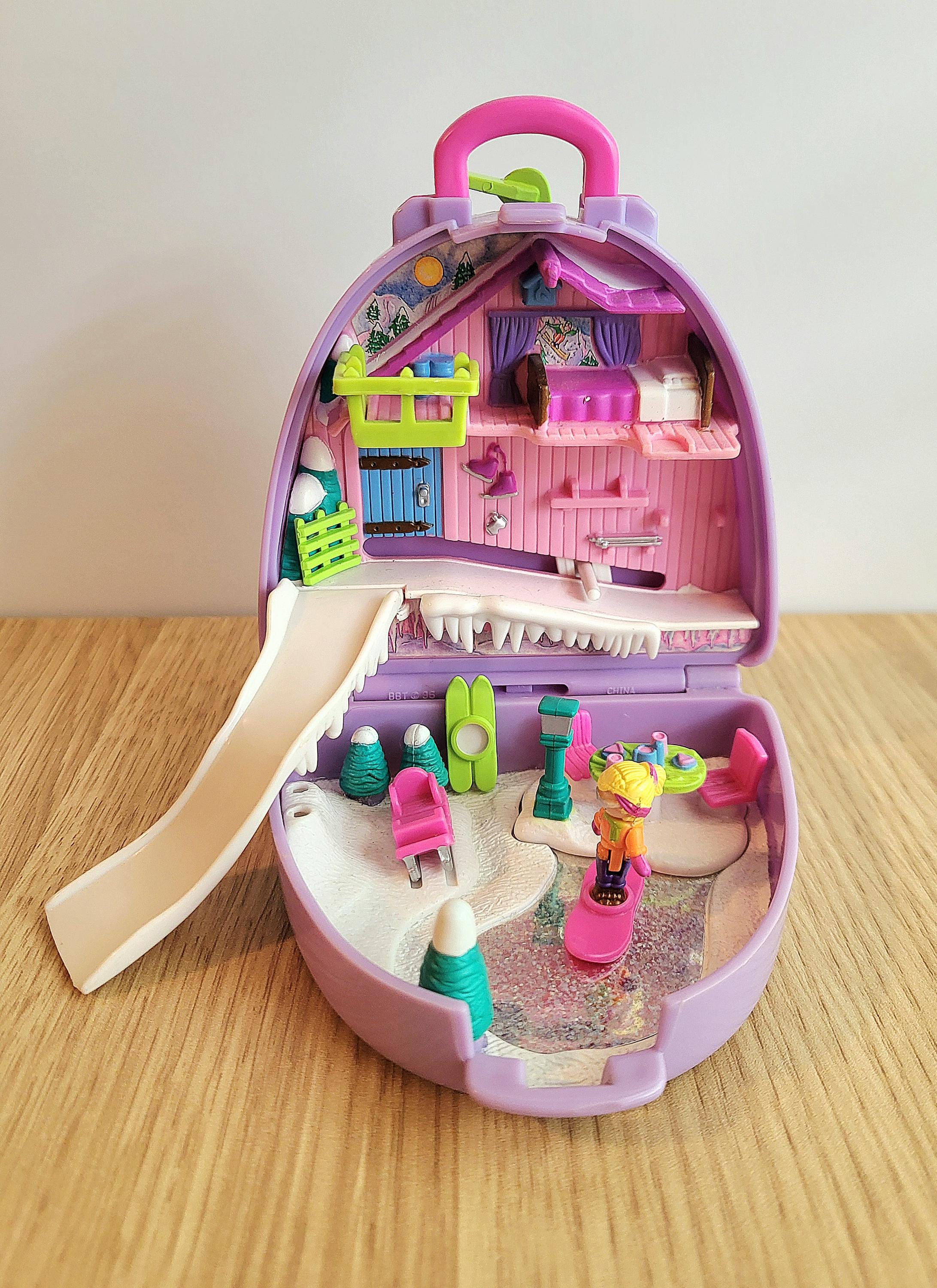 Pocket Advent Calendar Casa De Vacaciones Polly Pocket Calendario