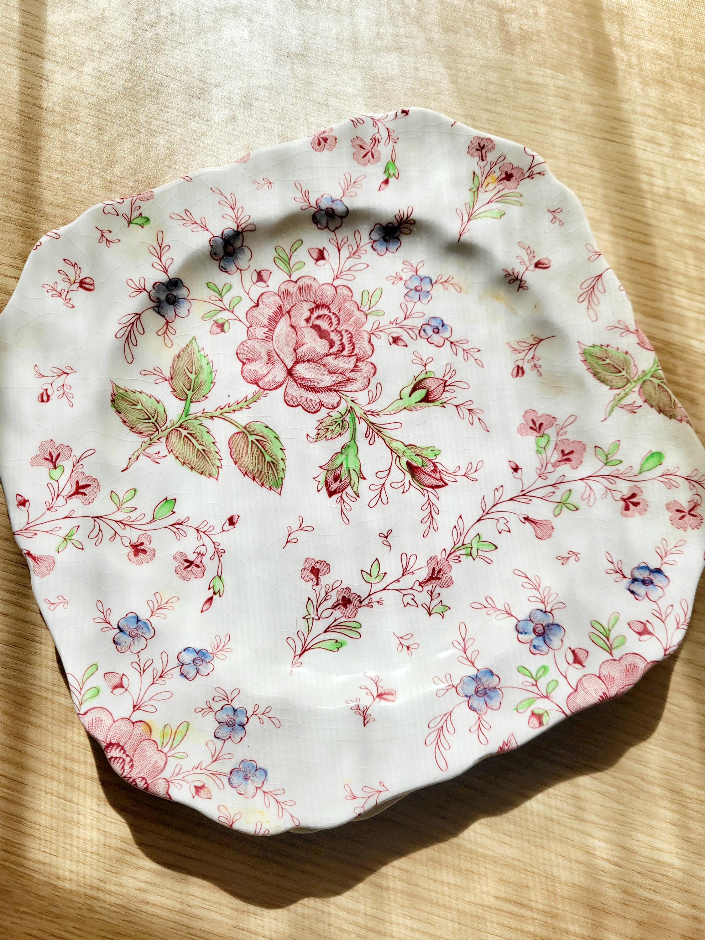 Rose Chintz Johnson Brothers | Assorted Pieces | Made in England