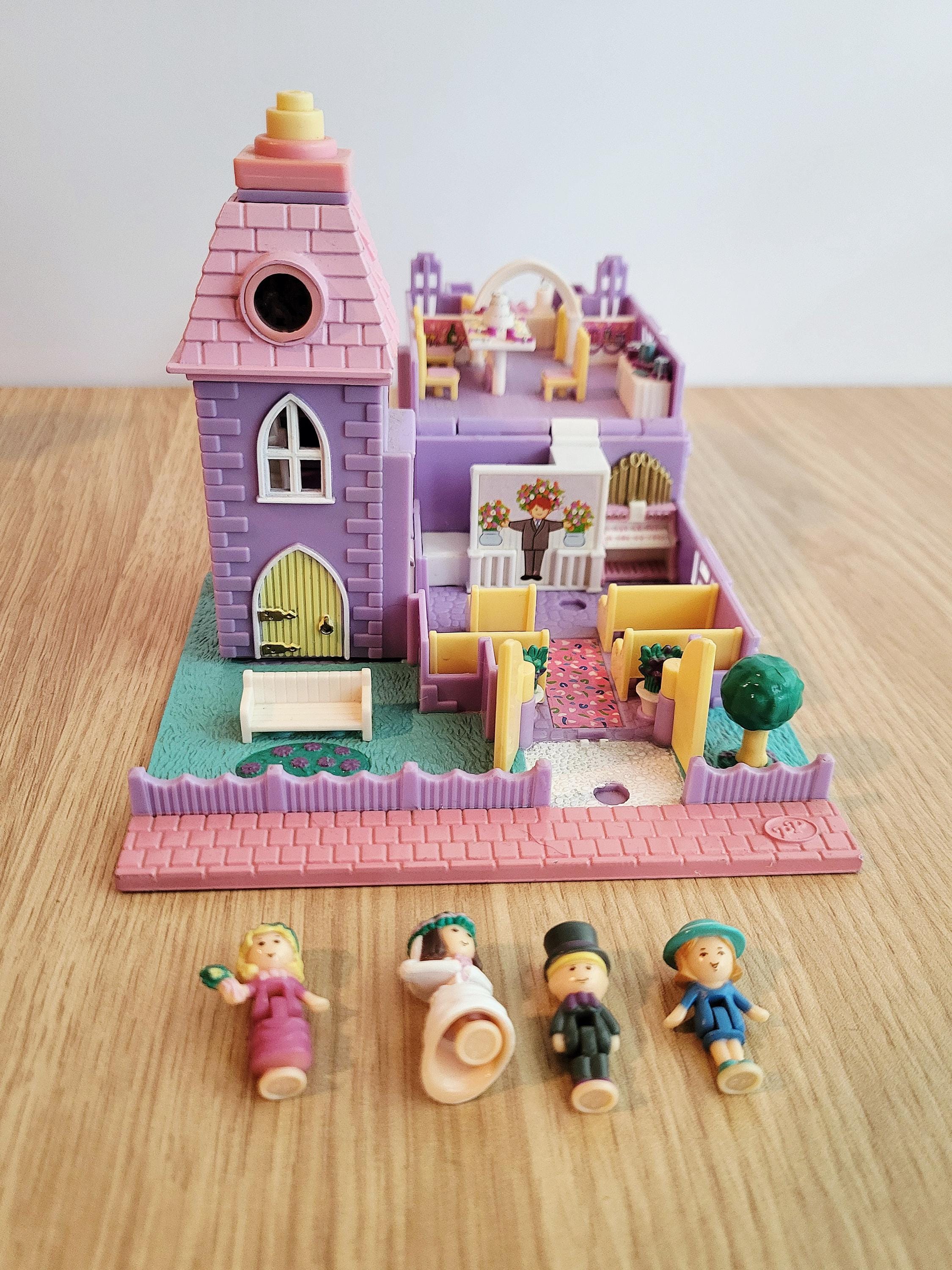 ヴィンテージ ポリーポケット ライトアップ ウェディングチャペル