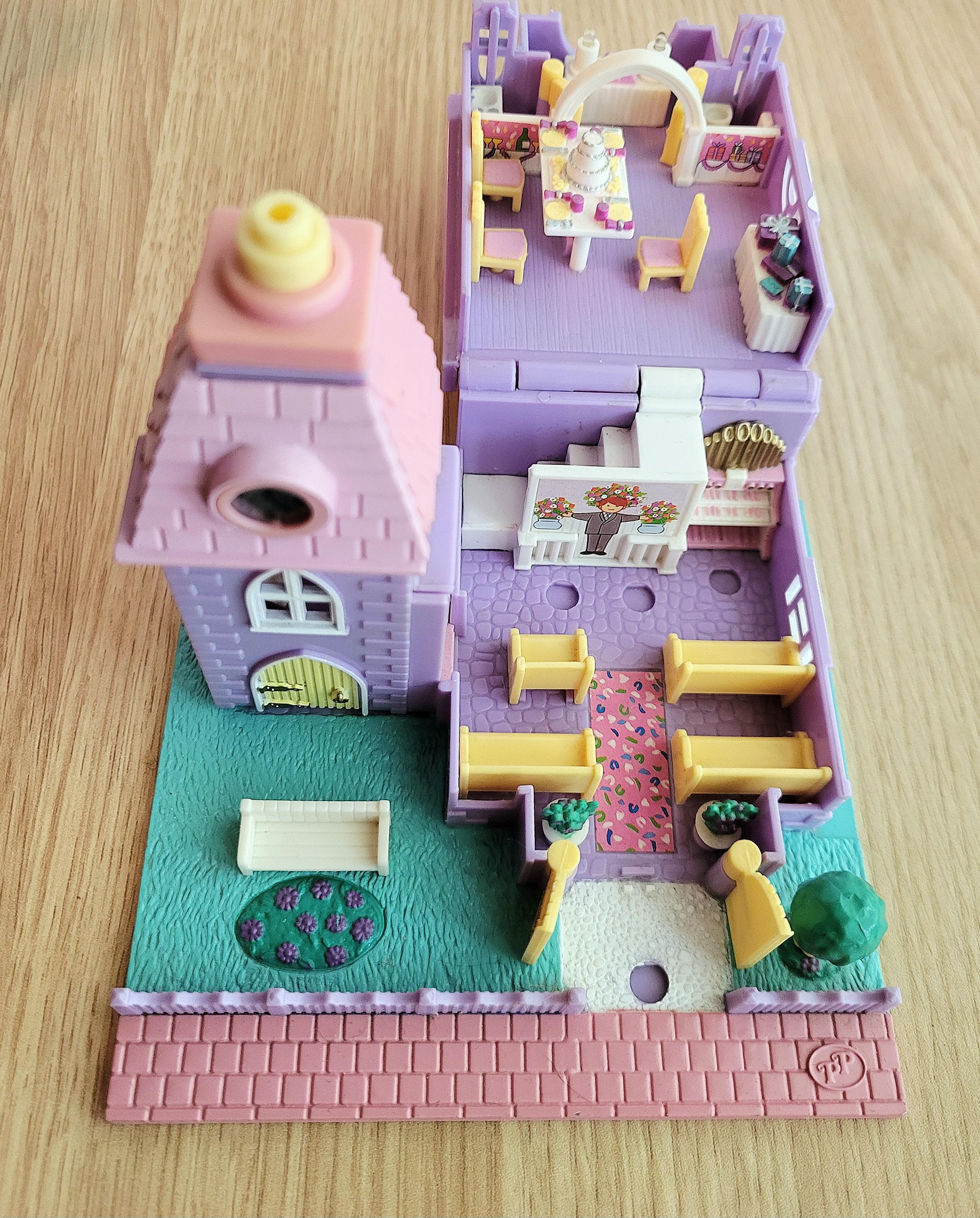 ヴィンテージ ポリーポケット ライトアップ ウェディングチャペル