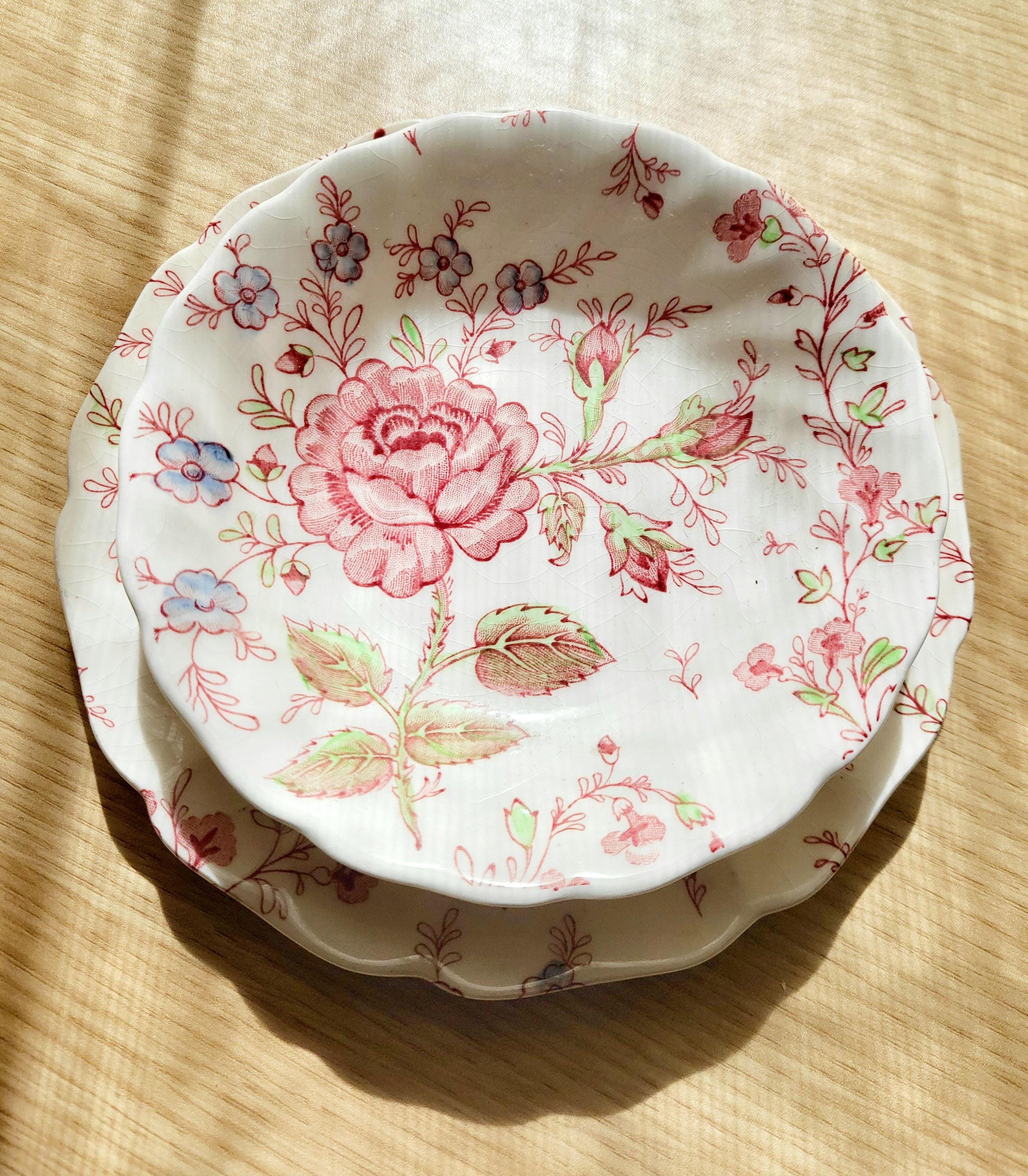 Rose Chintz Johnson Brothers | Assorted Pieces | Made in England