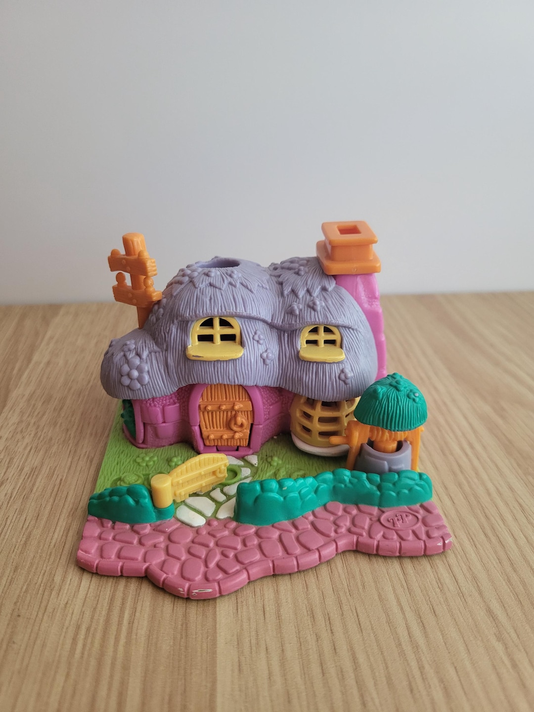 Vintage 1994 Polly Pocket Rabbit House: Rare Bluebird Toys Playset (no ...