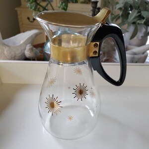 Vintage Pyrex | Starburst Sunburst Juice Carafe | 1960s - Etsy