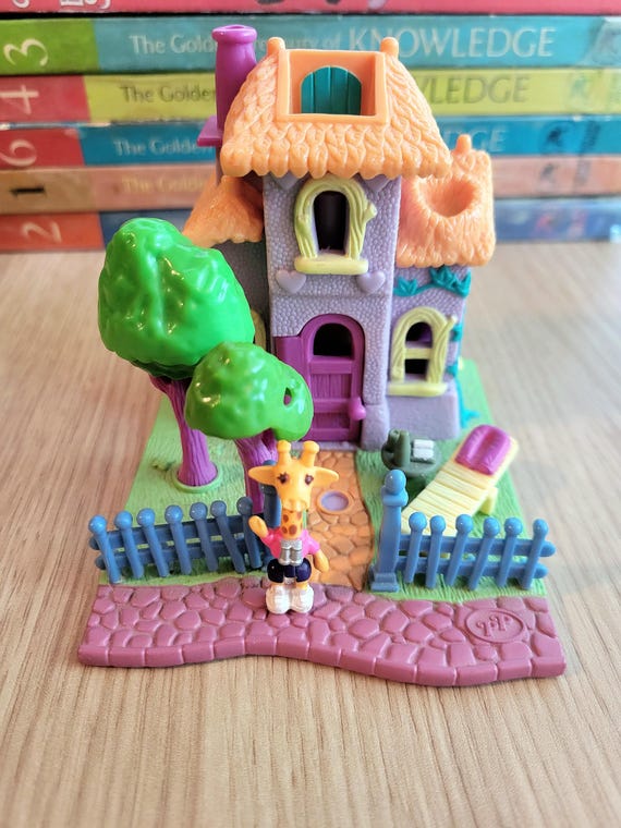 Polly Pocket Bluebird Vintage De 1994 – Occasion