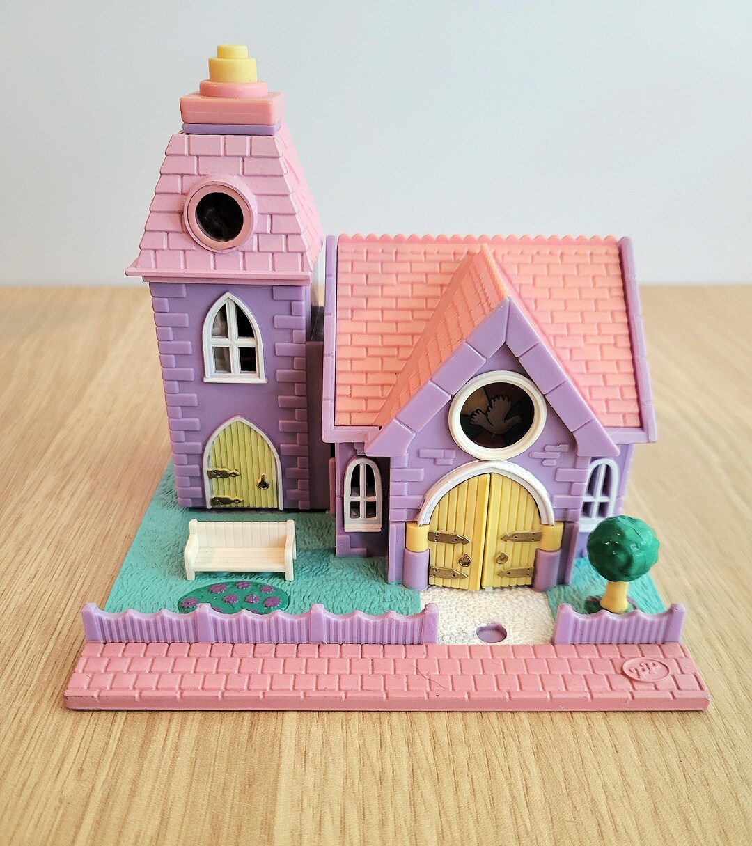 ヴィンテージ ポリーポケット ライトアップ ウェディングチャペル