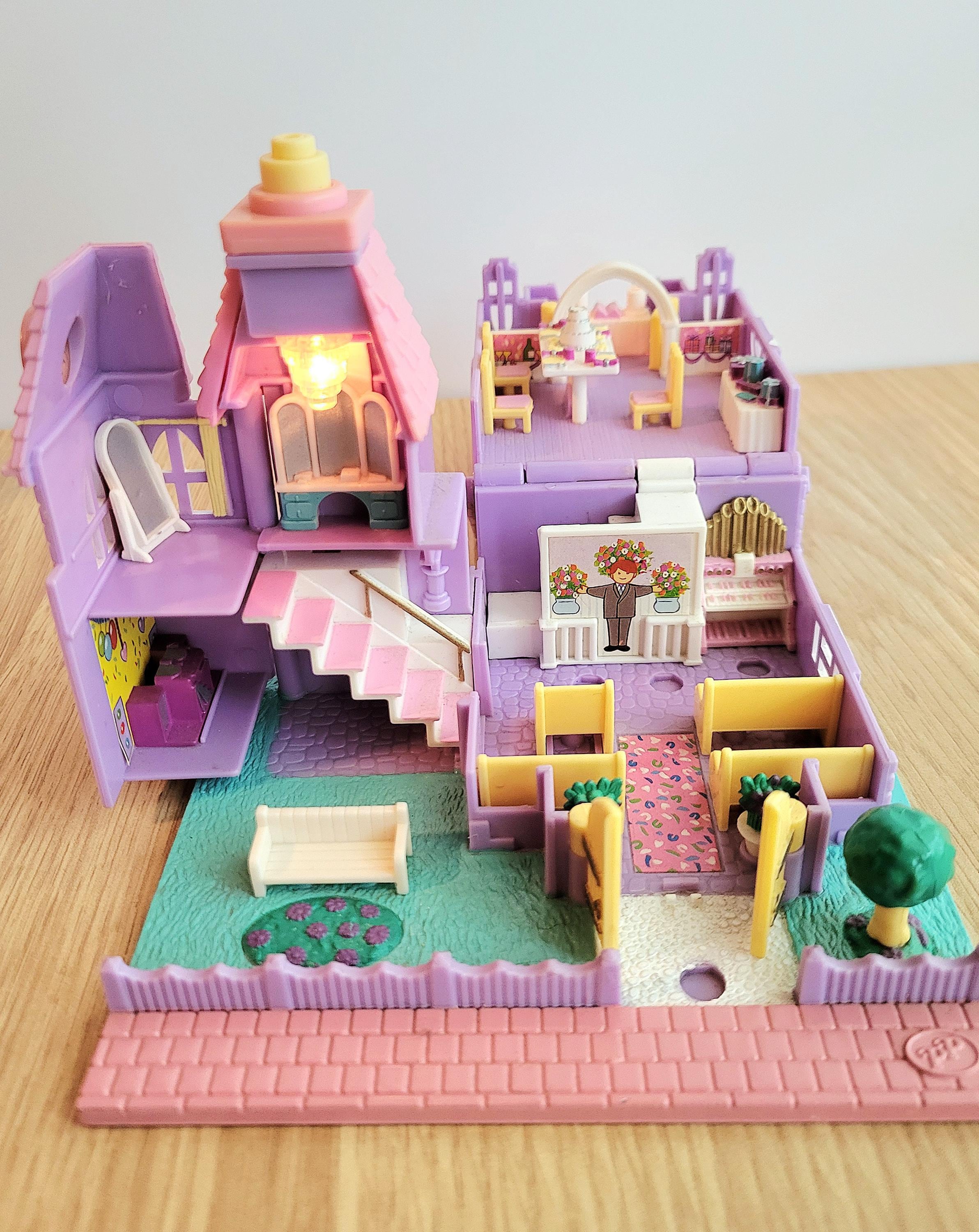 ヴィンテージ ポリーポケット ライトアップ ウェディングチャペル