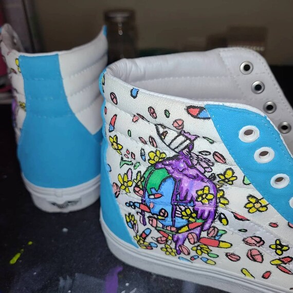 Album covers hotsell on vans