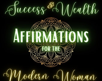 Money & Success Affirmations/Meditation for Removing Money Blocks + Subliminal Affirmations Version (Bundle!)