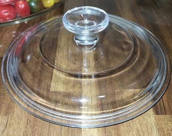 Corning Crock Pot Slow Cooker Lid Round #16 ~ 7.5" across