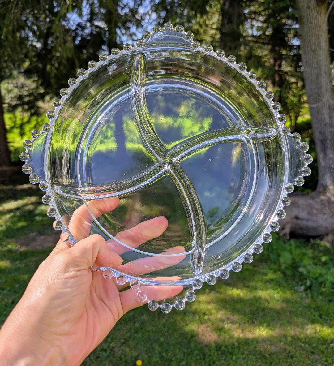 Antique Imperial Candlewick Glassware - Etsy