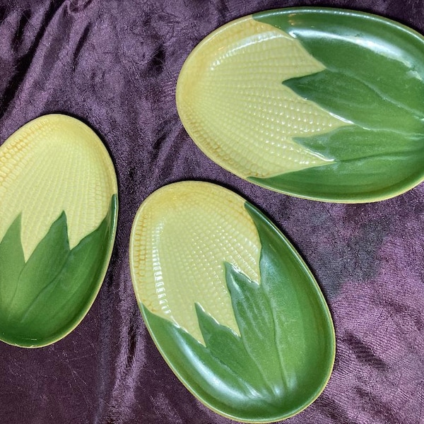 Shawnee Corn King Dishes Etsy