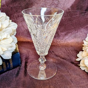 Vintage Waterford Crystal Dunmore sherryglas van 11,4 cm (4,5 inch), een uit productie genomen model, gesigneerd en authentiek Iers kristal.