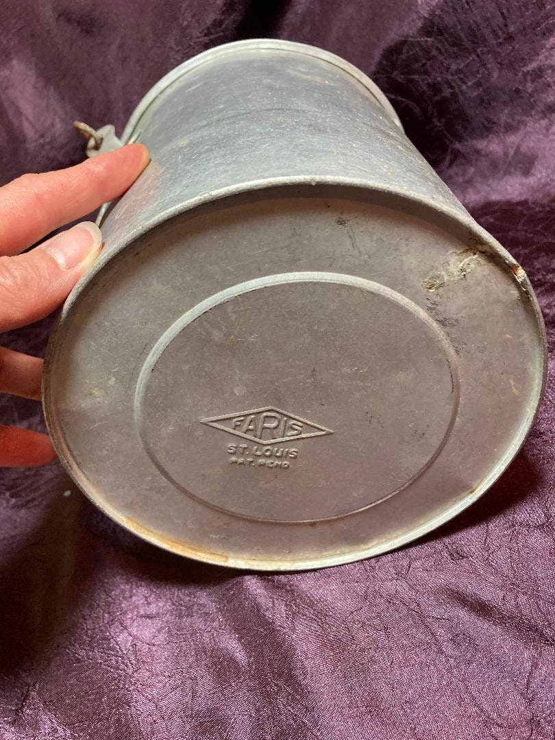 1940s Aluminum and Glass Picnic Jug WW Faris Manufacturing St. Louis, MO Patent Pending Etsy