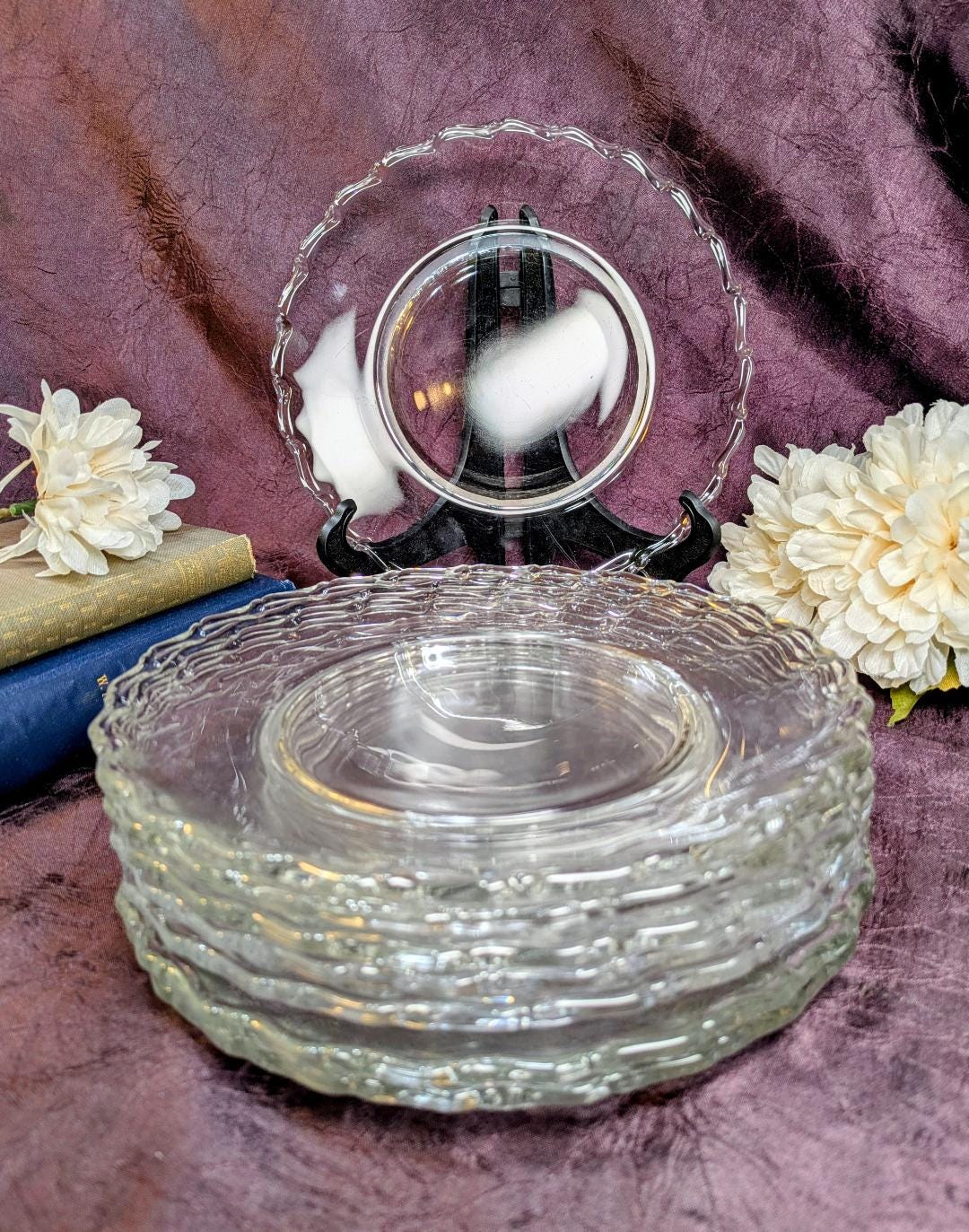 Fostoria Dinner Set - Etsy