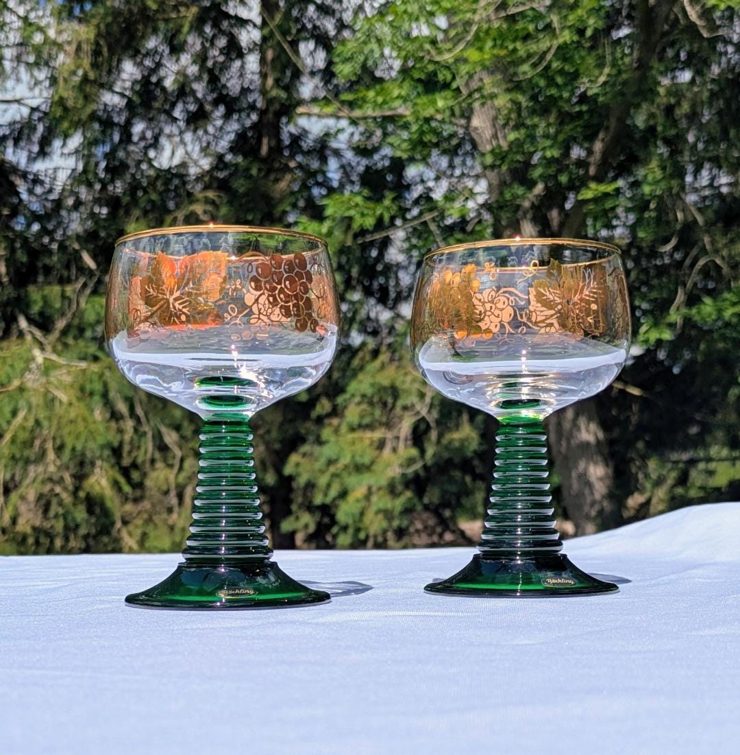 Bockling wine glass - Etsy 日本
