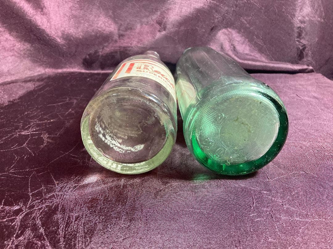 Royal Crown Cola Bottle and Reichters Superior Flavor Etsy