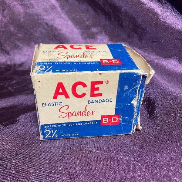 c 1965 ACE Bandage in Box