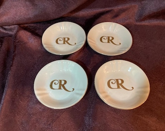 Carnelain Room San Fransisco Restaurant Ash Trays Vintage Retro Closed 555 California Street