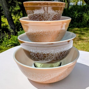 Vintage pyrex bowls - Etsy 日本
