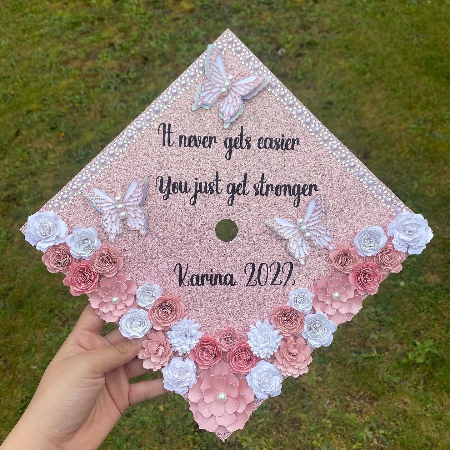 Graduation Cap Topper Grad Gift Graduate senior Grad Gift Etsy