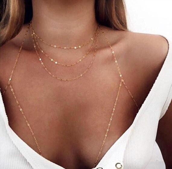 Gold plated body jewelry deals