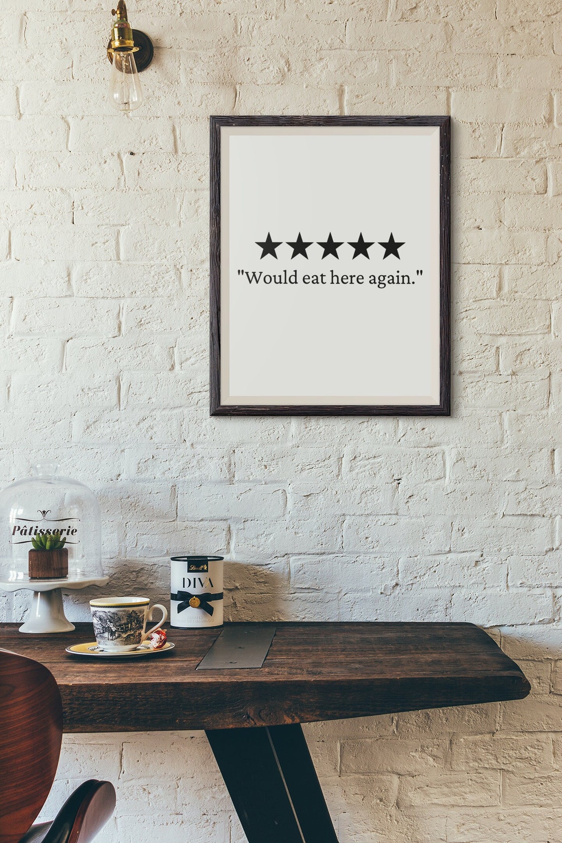 Funny Kitchen Sign, Kitchen Wall Art, Kitchen Decor, Kitchen Review ...