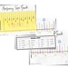Measuring Tape Guide Set of 3 | Printable Measuring Tape Guide With ...