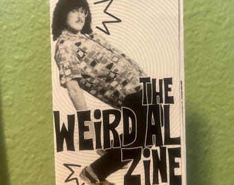La revista (no oficial) Weird Al: ¡PDF imprimible!