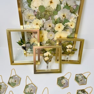 Wedding Bouquet Preservation, Pressed Flower Preservation, Framed Bouquet Preservation, Custom Bridal Flowers, Art, Wedding Gift Keepsake,