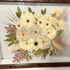 Framed Bouquet Wedding Bouquet Preservation Wedding Flower Preservation  Flowers Preservation Framed Flowers Wedding Bouquets 