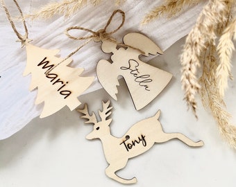 Geschenkanhänger | Baumschmuck | Weihnachten | personalisiert | mit Name