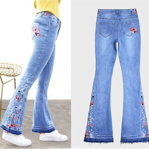 Chic Flare Jeans 